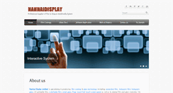 Desktop Screenshot of nanhaidisplay.com